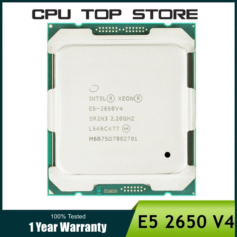 Gold 6248R - Procesor Intel Xeon E5 2650 V4