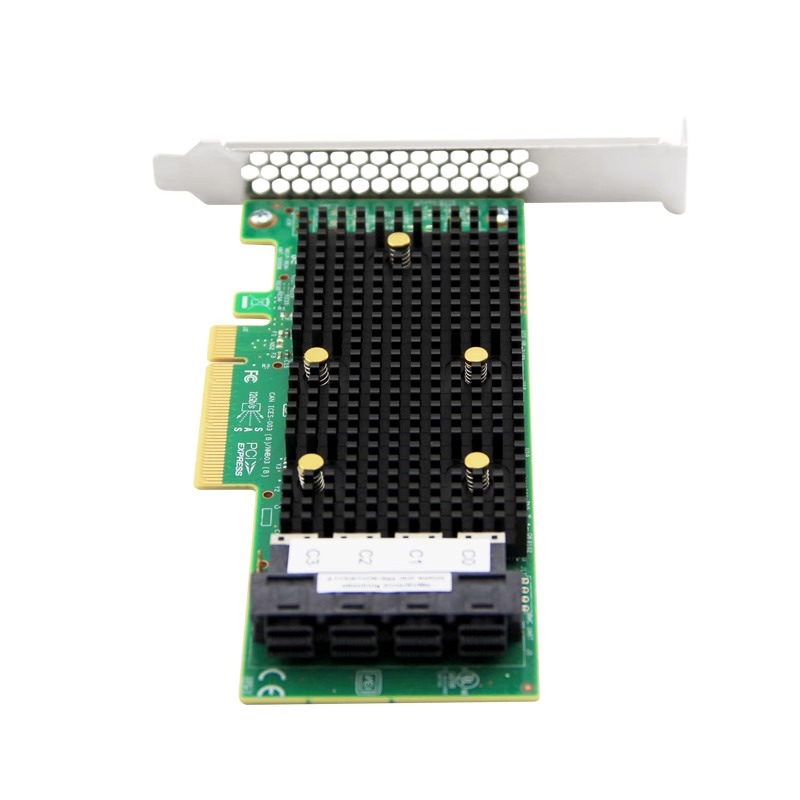 Karta kontrolera Broadcom LSI  – Lsi 9400 16E Sas Nvme Controller recenzja i cena
